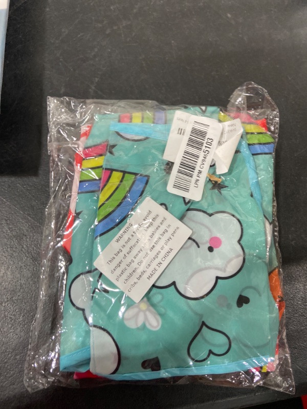 Photo 1 of BAHABY 2 Pack Art Smock for Kid, Painting Apron for Children Waterproof Artist Smock with Long Sleeve and 3 Pockets for Age 3-8 Years Cloud