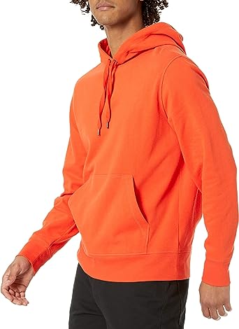 Photo 1 of Amazon Essentials Men's Lightweight French Terry Hooded Sweatshirt
SIZE M 