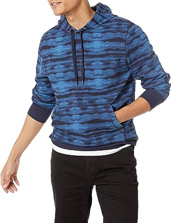 Photo 1 of Amazon Essentials Men's Lightweight French Terry Hooded Sweatshirt
 SIZE L 