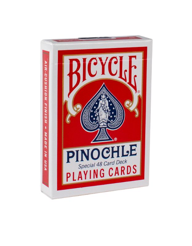 Photo 1 of Bicycle Pinochle Playing Cards Standard Sized
PACK OF 3 