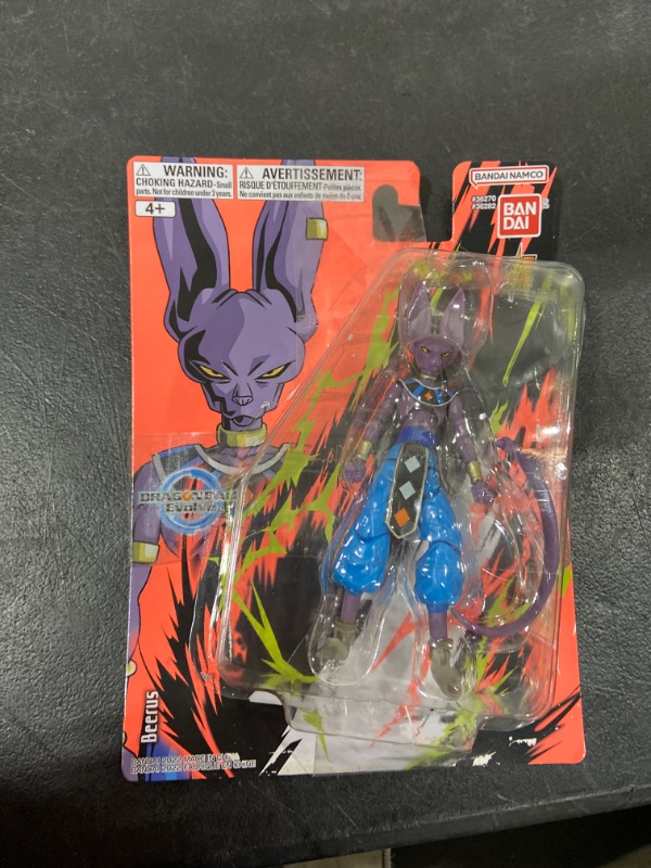 Photo 2 of Dragon Ball Super Bandai Evolve - 5 Beerus Action Figure