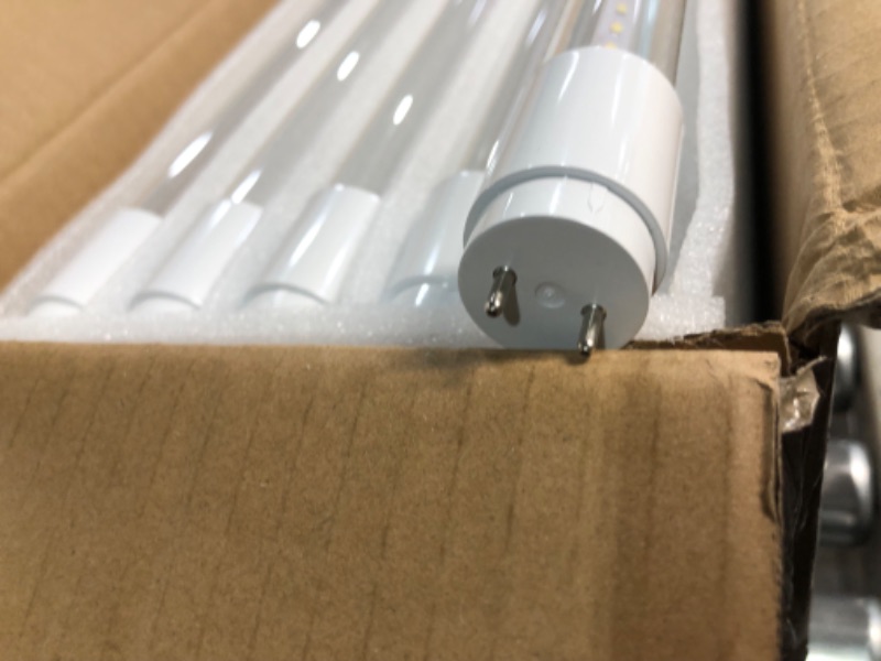 Photo 4 of ***USD - UNABLE TO TEST***
Sunco Lighting 30 Pack T8 LED 4FT Tube Light Bulbs 18W