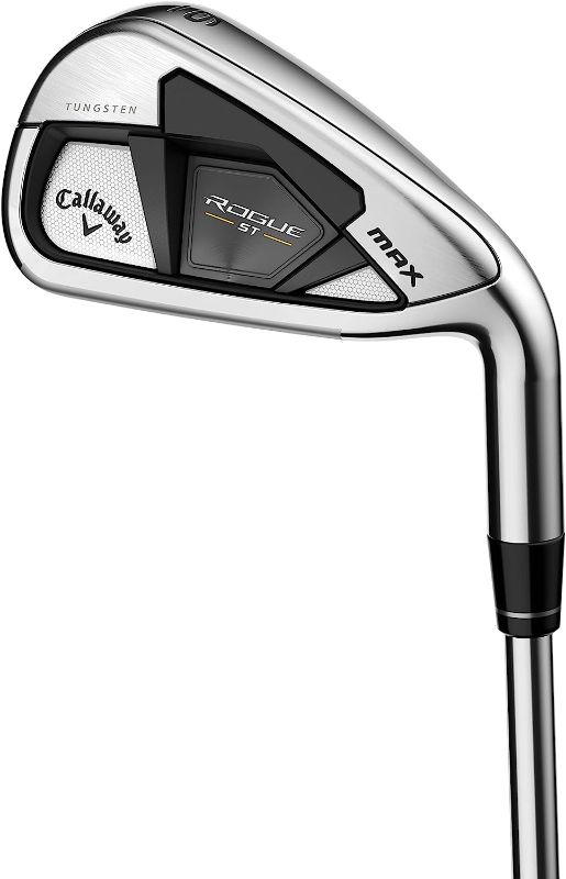 Photo 1 of * used * see images * 
Callaway Golf Rogue ST MAX Individual Iron 8 Iron