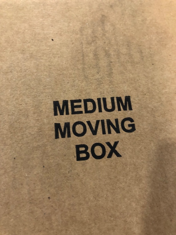 Photo 4 of uBoxes Medium Moving Boxes 18" x 14" x 12" Medium Boxes (Pack of 15)