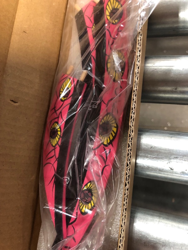 Photo 1 of SV Handmade Anime Samurai Sword Demon Slayer Sword 41 Inch Decorative Collectible Sword Original-Kokushibo