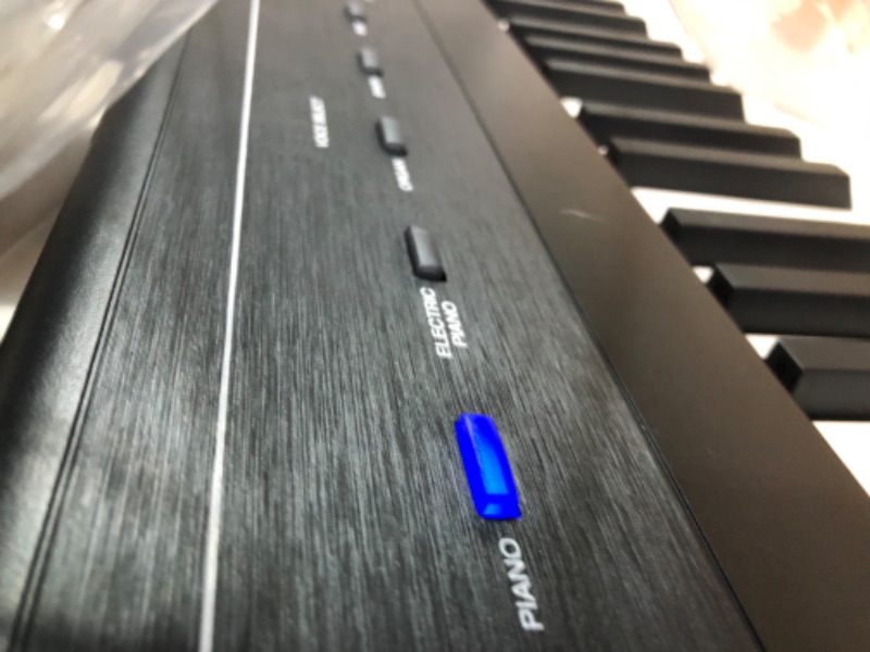 Photo 4 of Alesis Recital – 88 Key Digital Piano Keyboard with Semi Weighted Keys