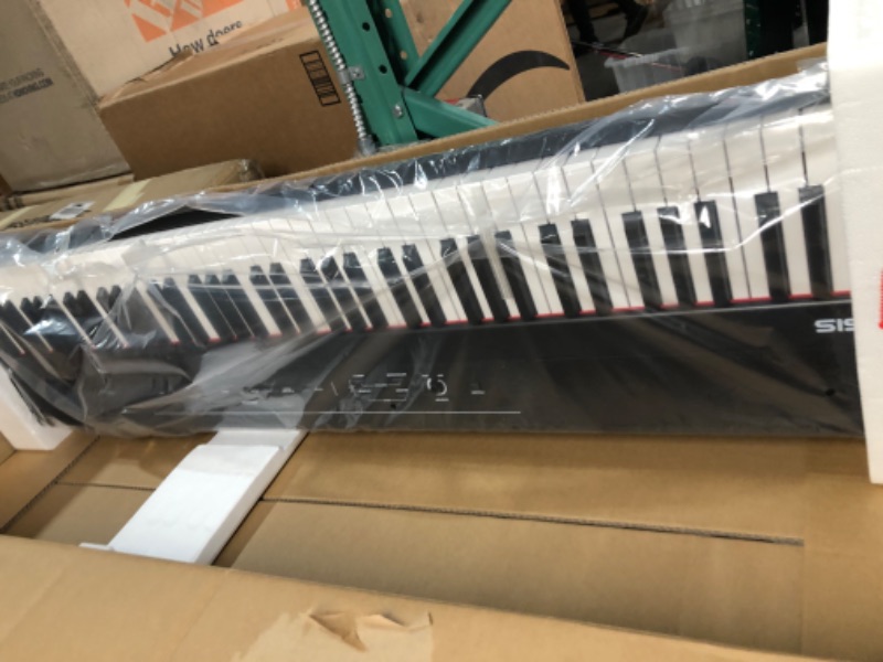 Photo 2 of Alesis Recital – 88 Key Digital Piano Keyboard with Semi Weighted Keys