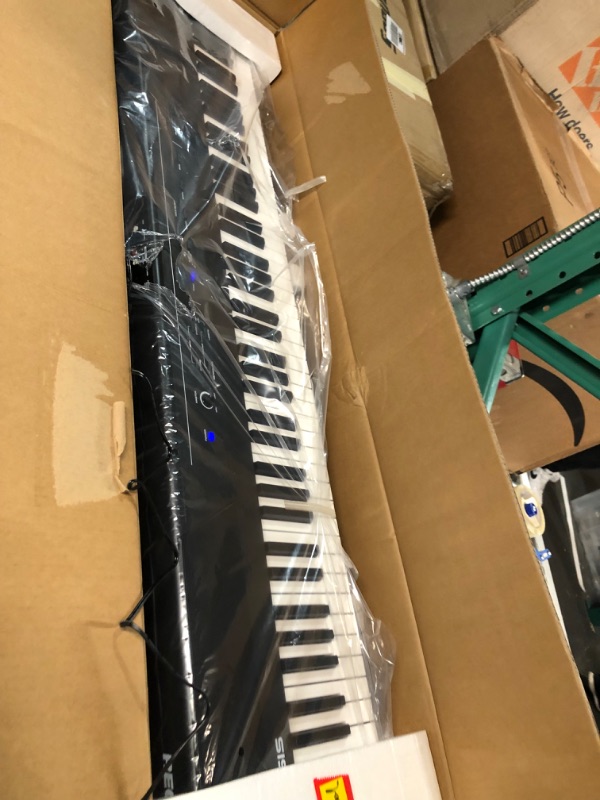 Photo 3 of Alesis Recital – 88 Key Digital Piano Keyboard with Semi Weighted Keys