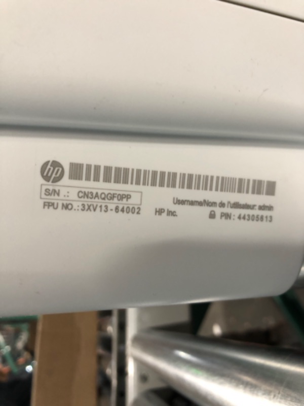 Photo 2 of HP DeskJet 4155e Wireless Color All-in-One Printer 