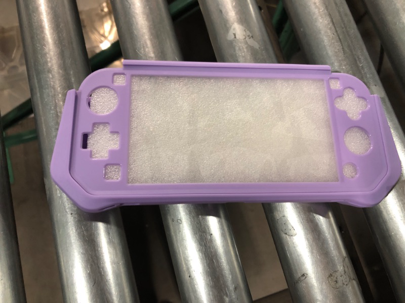 Photo 1 of Switch Lite Case Protective Case for Nintendo Switch Lite, Screen Protector Cover Hand Grip Case  (Purple)