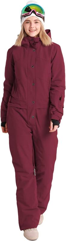 Photo 1 of Bluemagic Womens Snowsuit One Pieces Ski Suits Jumpsuits Colorful Coveralls Snowboard Jackets Large