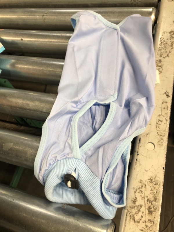 Photo 1 of ESDMSE Professional Recovery Suit for cat Abdominal Wounds or Skin Diseases, After Surgery Wear, Medium 3 pack