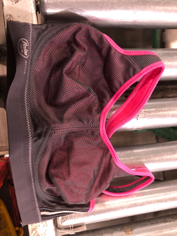 Photo 2 of Anita Air Control Sports Bra in Pink/Anthracite 34A