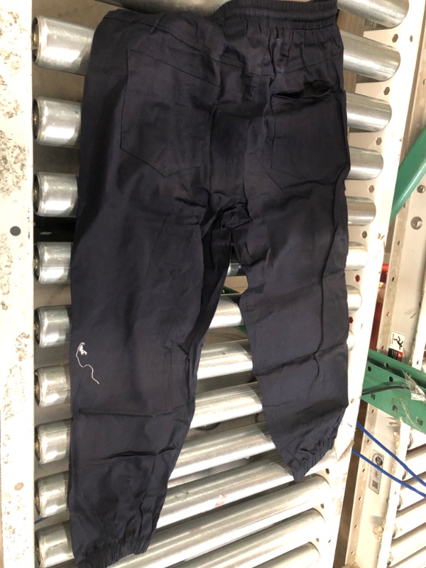 Photo 2 of Stock photo for reference blibean Boys Long Cargo Pants Stylish Outfits Size 6-7 Years Old Blue