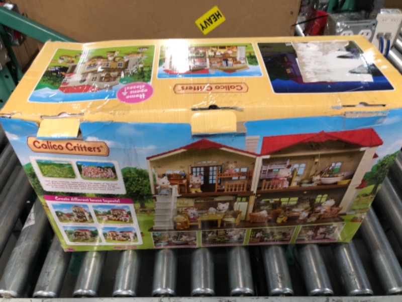 Photo 2 of Calico Critters Red Roof Country Home Large