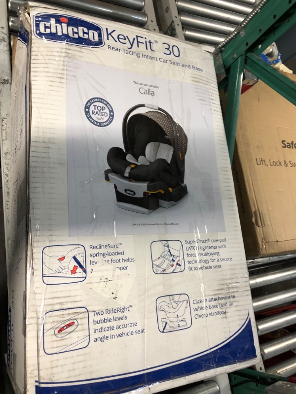 Photo 4 of Chicco KeyFit 30 Infant Car Seat and Base | Rear-Facing Seat for Infants 4-30 lbs.