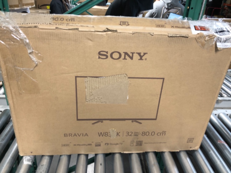 Photo 6 of Sony 32 Inch 720p HD LED HDR TV W830K Series with Google TV and Google Assistant-2022 Model