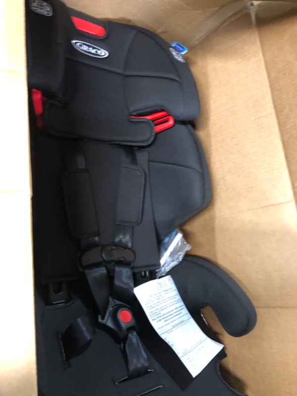 Photo 3 of (READ NOTES) Graco Tranzitions 3 in 1 Harness Booster Seat, Proof Tranzitions Black