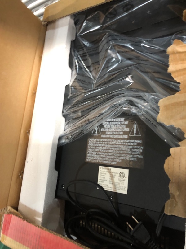 Photo 1 of  Milkhouse Space Heater, 1300W/1500W Heater with Thermostat (IMAGES FOR REFERENCE)