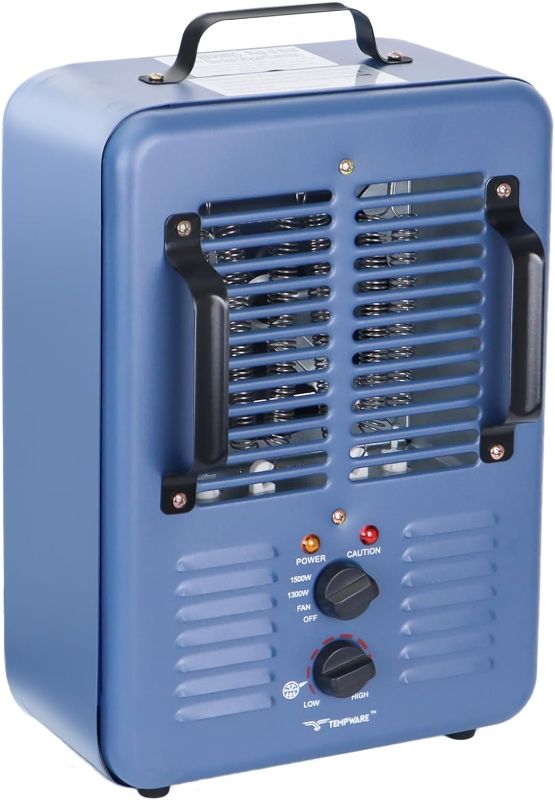 Photo 1 of  Milkhouse Space Heater, 1300W/1500W Heater with Thermostat (IMAGES FOR REFERENCE)