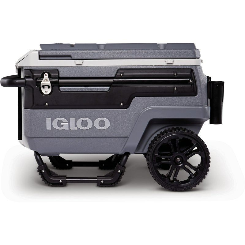 Photo 1 of * important * see clerk notes *
Igloo 70 Qt Premium Trailmate Wheeled Rolling Cooler Gray