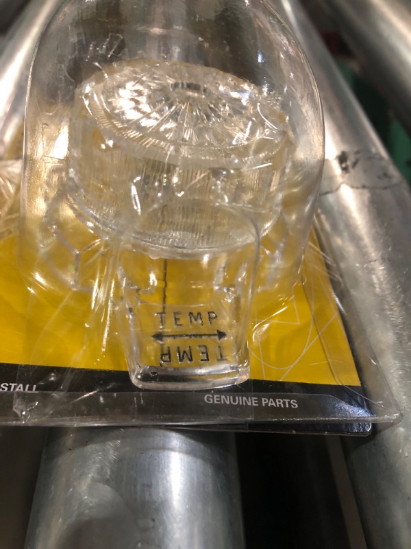Photo 1 of Mixet OEM Mixet Tub/Shower Repair Kit - Clear Acrylic Temperature and Volume Control Handles 