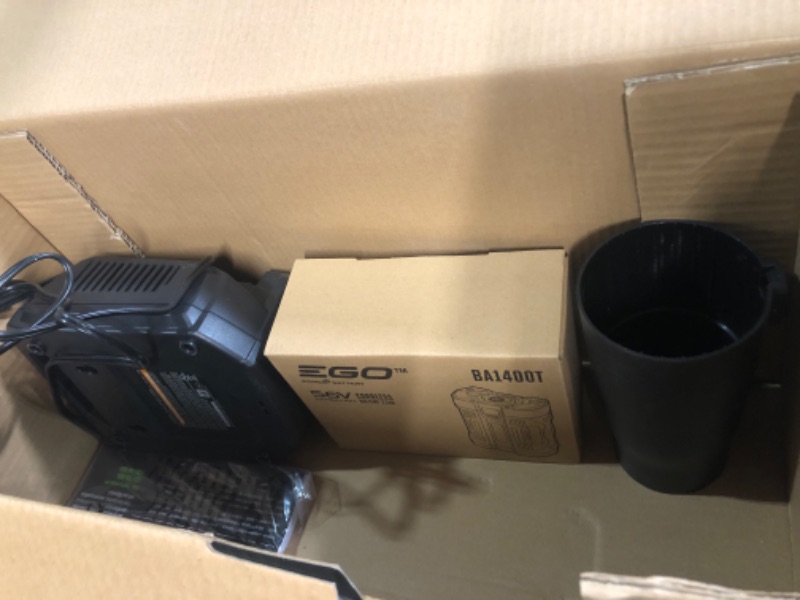 Photo 3 of (READ FULL POST) EGO POWER+ 56-volt 615-CFM 170-MPH Battery Handheld Leaf Blower 2.5 Ah (Battery and Charger Included)