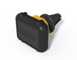 Photo 1 of dewalt black/yellow magnetic mount for all mobile devices