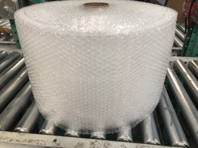 Photo 3 of Amazon Basics Perforated Bubble Cushioning Wrap - Small 3/16", 12-Inch x 175-Foot Long Roll