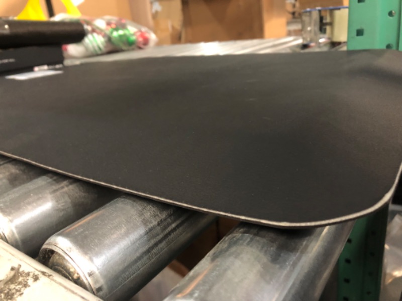 Photo 3 of 1" Extra Thick Anti Fatigue Floor Mat,Kitchen Mat, Standing Desk Mat Advanced PU Foam - NOT PVC!!! (Black, 20x30x1"