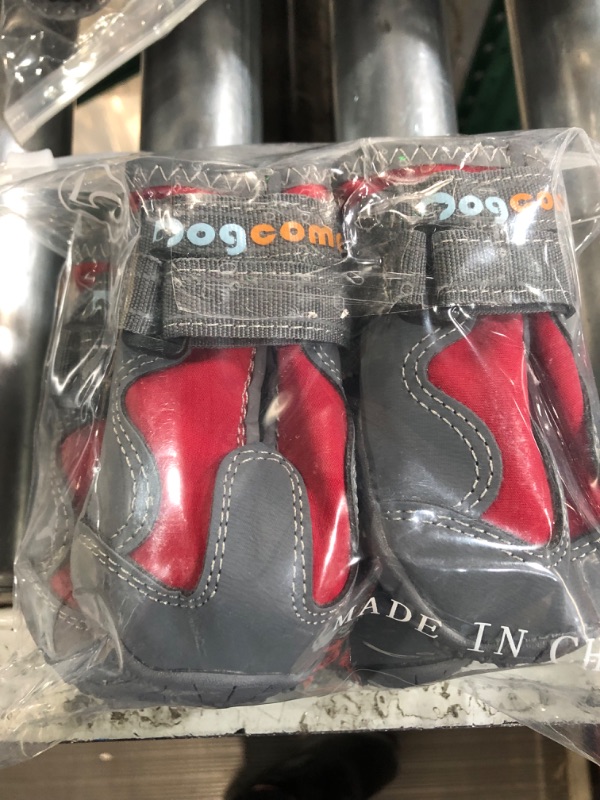 Photo 4 of * size 5 *
Dog Shoes, Boots for Small Large Medium Dogs, Rain Booties Winter Waterproof, Rugged Anti-Slip Sole