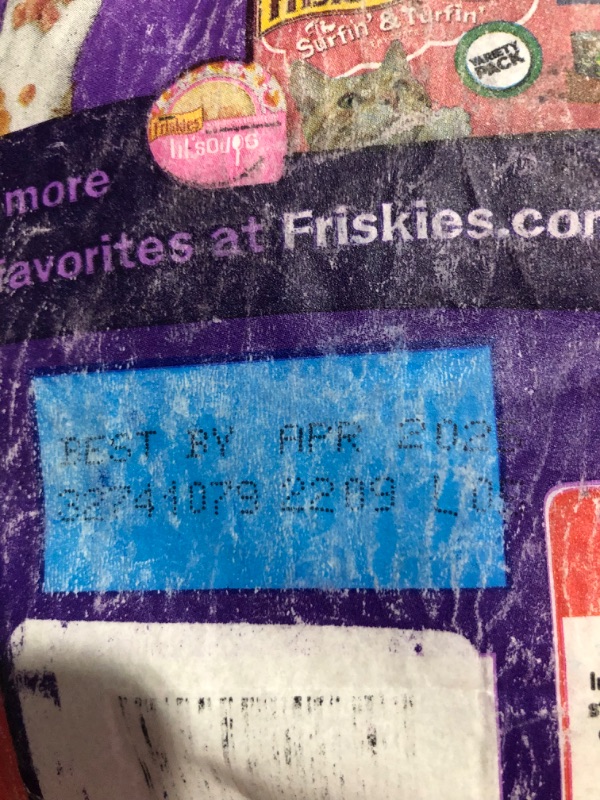 Photo 2 of **EXP 4/2025-SEE NOTES**
Purina Friskies Dry Cat Food, Surfin' & Turfin' Favorites - 3.15 lb. Bags