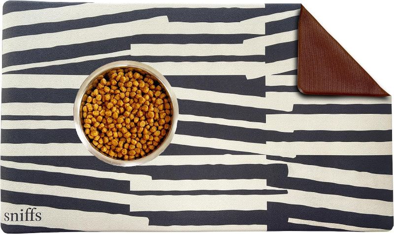 Photo 1 of * see all images *
Sniffs Dog Feeding Mat for Food and Water Bowls, Waterproof, Protect Floors, Easy Clean Pet Food Mat