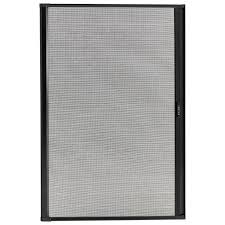 Photo 1 of ***USED READ NOTES***36 in. x 80 in. LuminAire Bronze Single Universal Aluminum Gliding Retractable Screen Door
