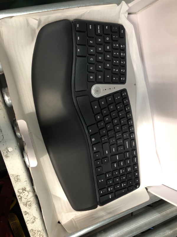 Photo 2 of Nulea Wireless Ergonomic Keyboard, 2.4G Split Keyboard