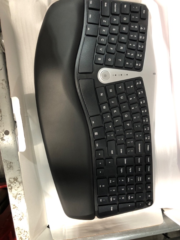 Photo 3 of Nulea Wireless Ergonomic Keyboard, 2.4G Split Keyboard