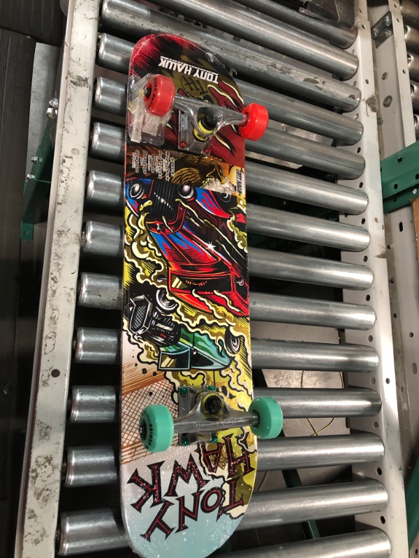 Photo 3 of (READ NOTES) Tony Hawk 31" Skateboard - Signature Series 3 Skateboard with Pro Trucks,