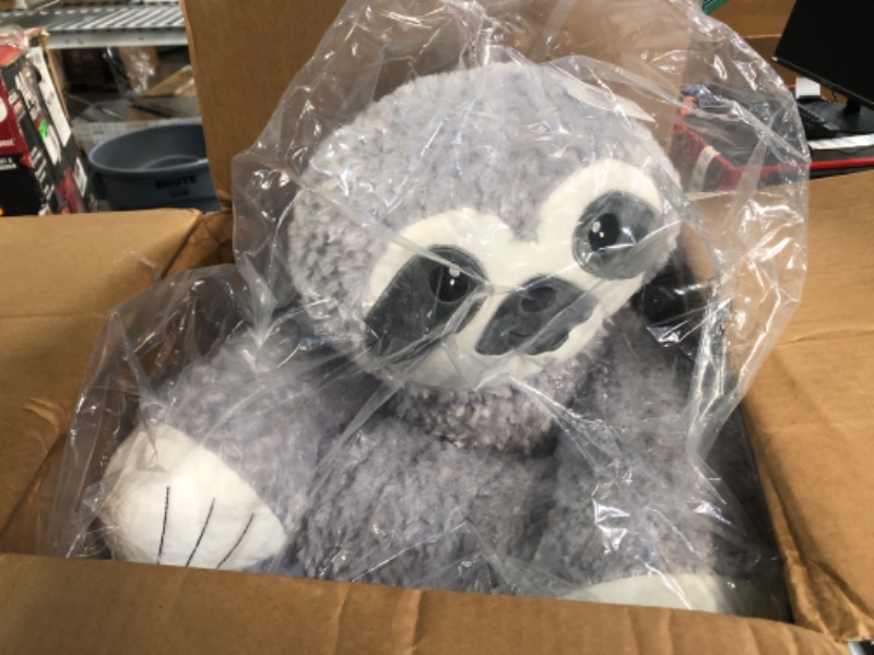 Photo 2 of Children's Plush Sloth Character Chair