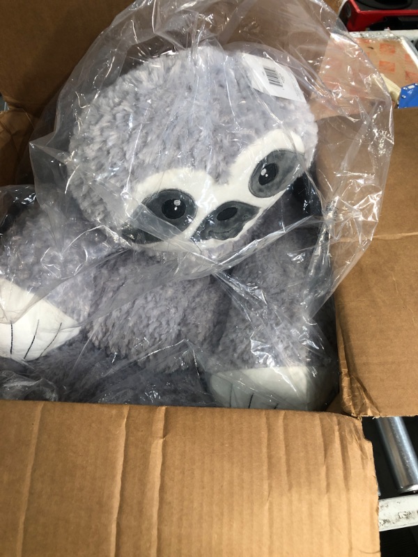 Photo 1 of Children's Plush Sloth Character Chair