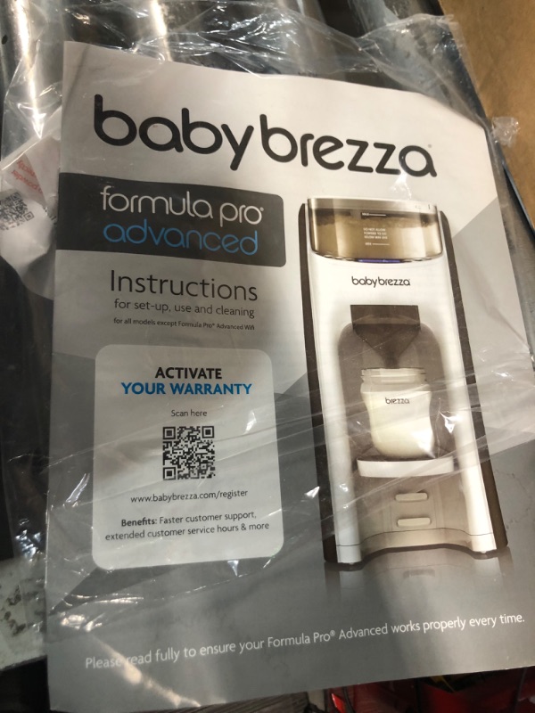 Photo 7 of Baby Brezza Formula Pro Advanced Formula Advanced, Slate