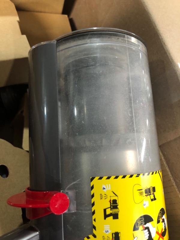 Photo 1 of ***READ NOTES BELOW***PARTS ONLY NON REFUNDABLE NO RETURNS SOLD AS IS*****Dyson V8 Animal Extra cordless vacuum cleaner, Silver/Purple