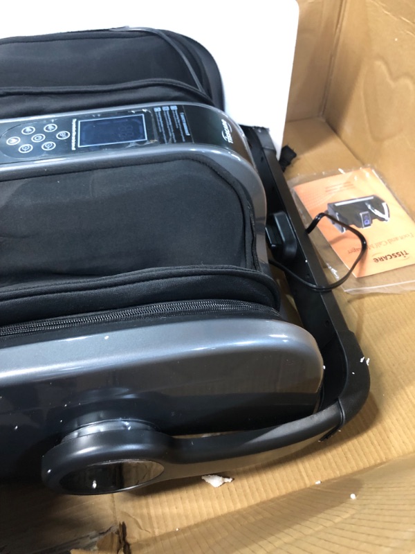 Photo 2 of **SEE NOTES**
TISSCARE Shiatsu Foot Massager Machine w/ Remote & Heat for Plantar Fasciitis & Neuropathy, Deep Kneading Gray