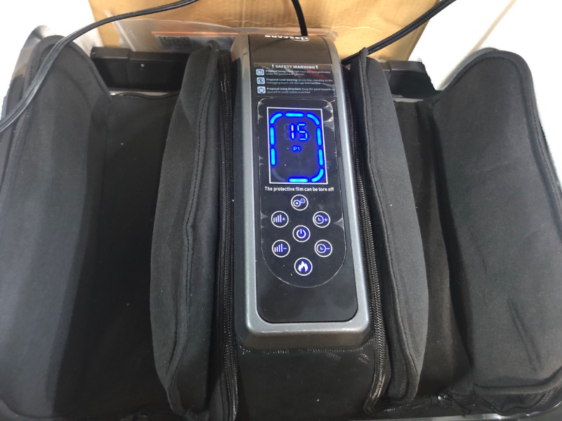 Photo 4 of **SEE NOTES**
TISSCARE Shiatsu Foot Massager Machine w/ Remote & Heat for Plantar Fasciitis & Neuropathy, Deep Kneading Gray