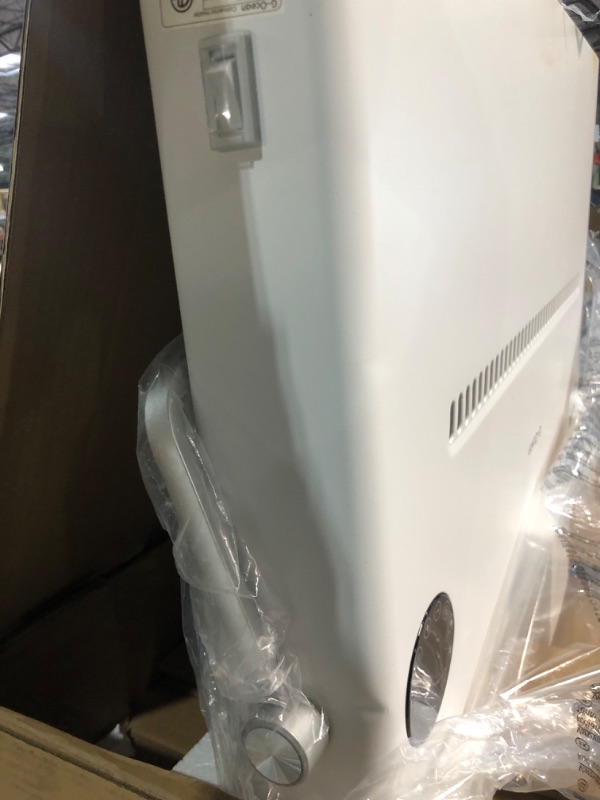 Photo 4 of ***USED - POSSIBLY MISSING PARTS - UNABLE TO TEST***
G-Ocean Space Heater for Large Room, Convection Panel Heater 1500W Quiet Heating for Indoor Use, Electric Wall 