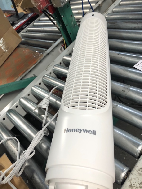 Photo 3 of **PARTS ONLY** Honeywell HYF260 Quiet Set Whole Room Tower Fan, White