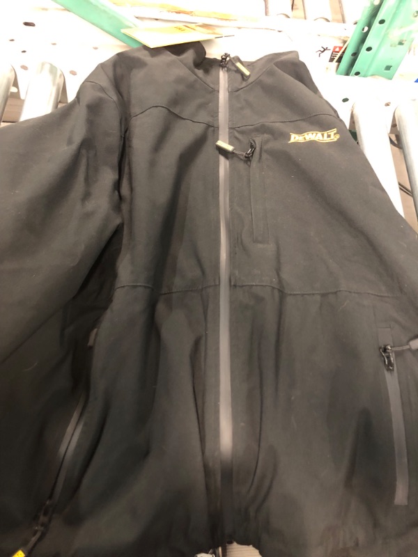 Photo 2 of **PARTS ONLY**  Dewalt Structured Soft Shell Heated Jacket Kit - Medium, Black