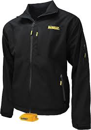 Photo 1 of **PARTS ONLY**  Dewalt Structured Soft Shell Heated Jacket Kit - Medium, Black