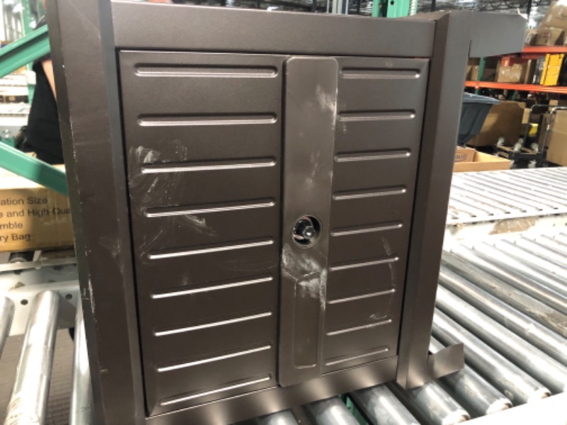 Photo 1 of **PARTS ONLY** Style Selections Cabinet Hose Reel Steel 150-ft Hideaway Hose Reel