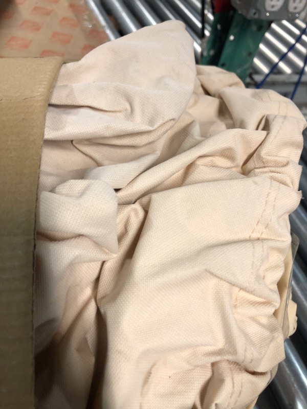 Photo 3 of ELEMENTAL 878051 Taupe Polyester Sofa Cover