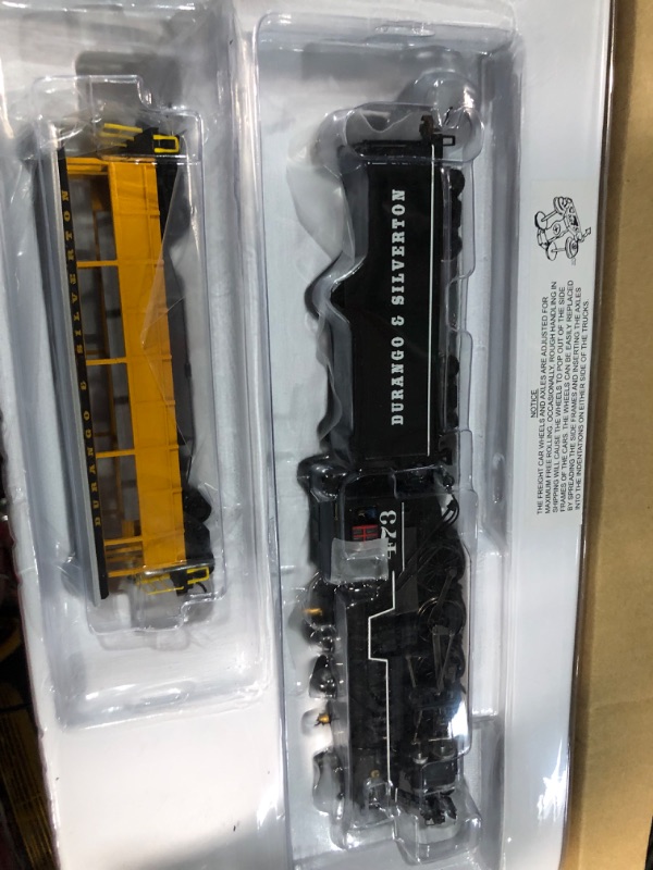 Photo 2 of Bachmann Trains - Durango & Silverton Ready To Run Electric Train Set - HO Scale